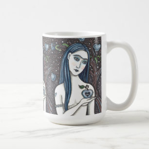 MUG GOTH EVE, JARDIN SOMBRE D'EDEN, FEMME, SERPENT