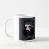 Mug Goth Girl Classic Mug, 11 oz (Gauche)
