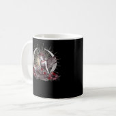 Mug Goth Girl Whimsigoth Classic (Devant gauche)