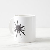 Mug Goth Nature Lover Chardon sec (Devant gauche)