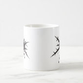Mug Goth Nature Lover Chardon sec (Centre)