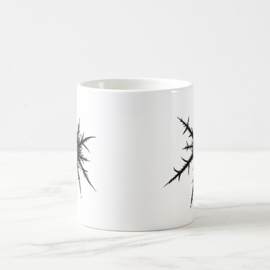 Mug Goth Nature Lover Chardon sec (Centre)