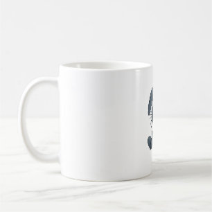 Mug Goth Pastel Déplaisant Kawaii Lapin Lapin Bunny Vo