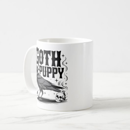 Mug Goth Puppy  (Devant gauche)