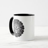 Mug Goth Skull (Devant gauche)