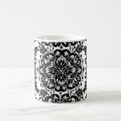 Mug Goth victorien noir et blanc #3 (Centre)