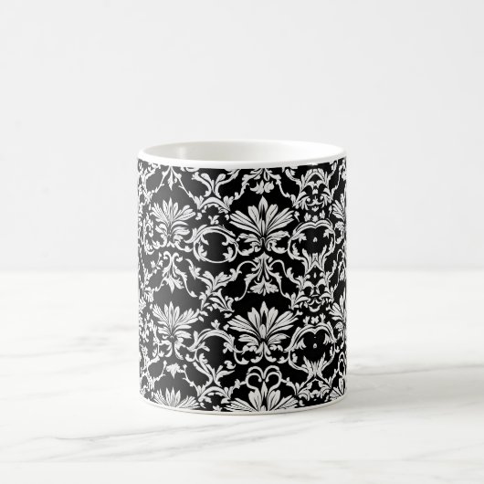 Mug Goth victorien noir et blanc #4 (Centre)