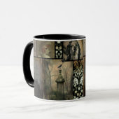 Mug Goth vintage (Devant gauche)