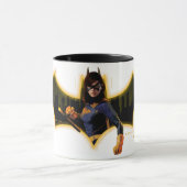 Mug Gotham Knights Batgirl en logo (Centre)