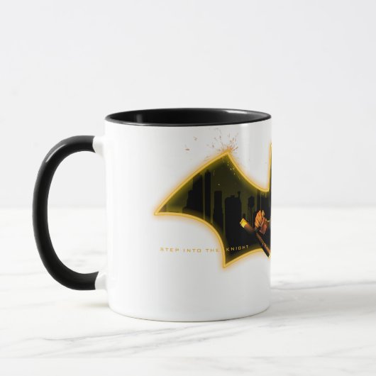 Mug Gotham Knights Batgirl en logo (Gauche)
