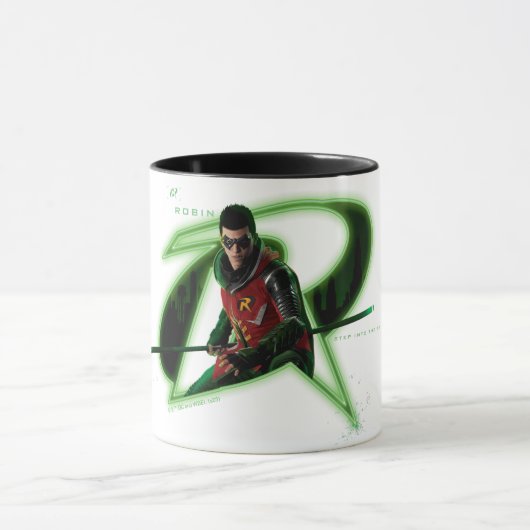 Mug Gotham Knights Robin en logo (Centre)