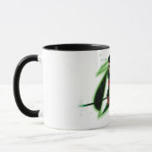 Mug Gotham Knights Robin en logo (Gauche)
