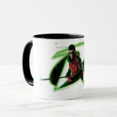 Mug Gotham Knights Robin en logo (Devant gauche)