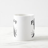 Mug Gothic Crow Humor F-Caw-F Funny Essential (Centre)