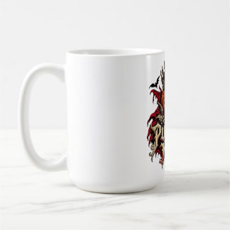 Mug Gothic Halloween Roi Citrouille