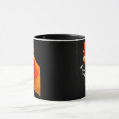 Mug Gothic Humor Funny F-Caw-F Crow (Centre)