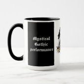 Mug Gothic Night Owl and woman (Gauche)