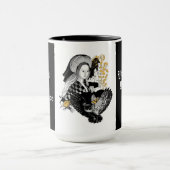 Mug Gothic Night Owl and woman (Centre)