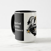 Mug Gothic Night Owl and woman (Devant gauche)