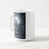 Mug Gothic Raven Dark Academia Moon (Devant gauche)