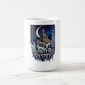Mug Gothic Solstice T-Shirt, Premium Dark Academia (Centre)