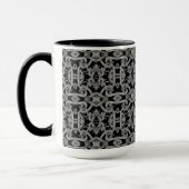 Mug GOTHIC Tall Black Combo (Gauche)
