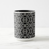 Mug GOTHIC Tall Black Combo (Centre)