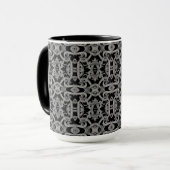 Mug GOTHIC Tall Black Combo (Devant gauche)