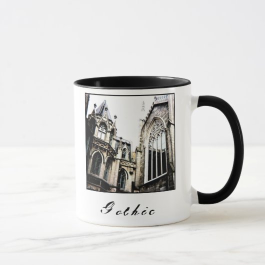 Mug 'gothique' (Droite)