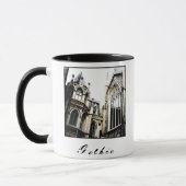 Mug 'gothique' (Gauche)