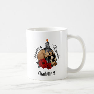 Mug Gothique Crâne sans espoir romantique