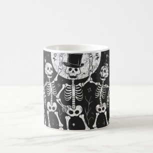 Mug Gothique Danser Squelette Collection cadeaux