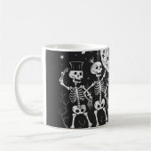 Mug Gothique Danser Squelette Collection cadeaux (Gauche)