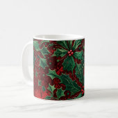 Mug gothique de café de Noël (Devant gauche)