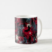 Mug gothique d'horreur (Devant droit)
