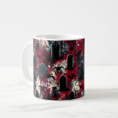 Mug gothique d'horreur (Devant gauche)