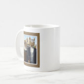 Mug Gothique Écureuil Américain - drôle (Devant gauche)