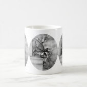 Mug gothique Fairy Café par Molly Harrison (Centre)