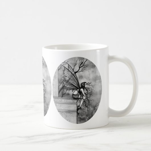 Mug gothique Fairy Café par Molly Harrison (Droite)