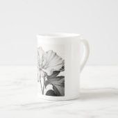 Mug gothique Floral Web" (Devant droit)