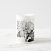 Mug gothique Floral Web" (Devant)