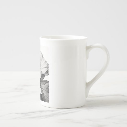 Mug gothique Floral Web" (Droite)