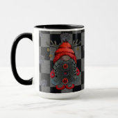 Mug Gothique Noël Gmone Checks Classique (Gauche)