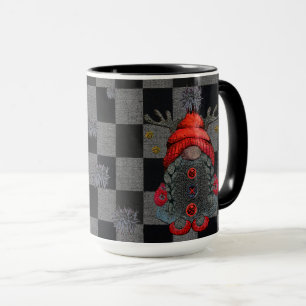 Mug Gothique Noël Gmone Checks Classique