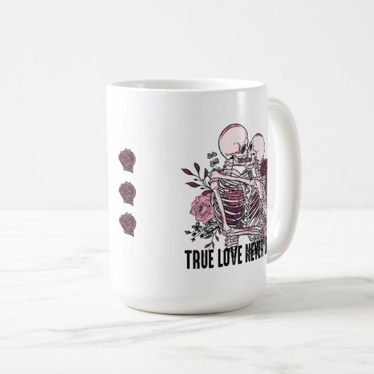 Mug Gothique romantique (Devant droit)