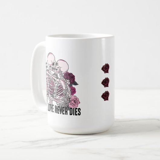 Mug Gothique romantique (Devant gauche)