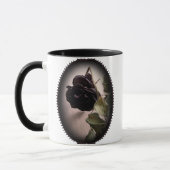 Mug Gothique Rose mort (Gauche)