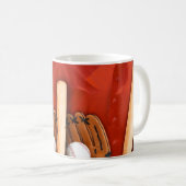 Mug Gotta Love Baseball (Devant droit)