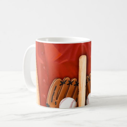 Mug Gotta Love Baseball (Devant gauche)