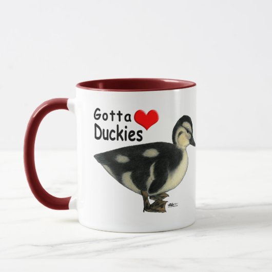 Mug Gotta Love Duckies (Gauche)